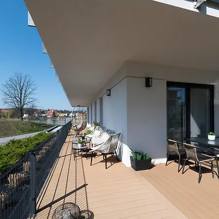 Apartmán Randez-View - 60 M2, Widok, Jezioro, Klima, Parking Pod Oknem, Netflix I Max Iława Exteriér fotografie