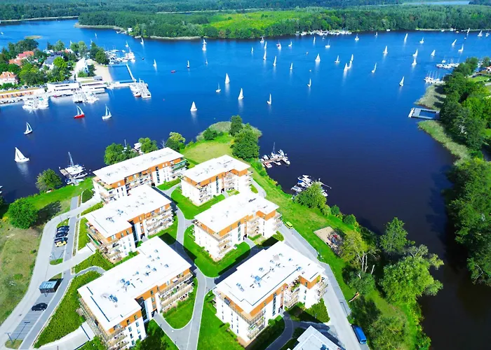 Randez-View - 60 M2, Widok, Jezioro, Klima, Parking Pod Oknem, Netflix I Max